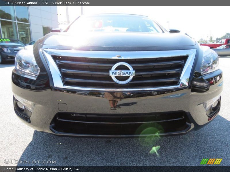 Super Black / Charcoal 2014 Nissan Altima 2.5 SL