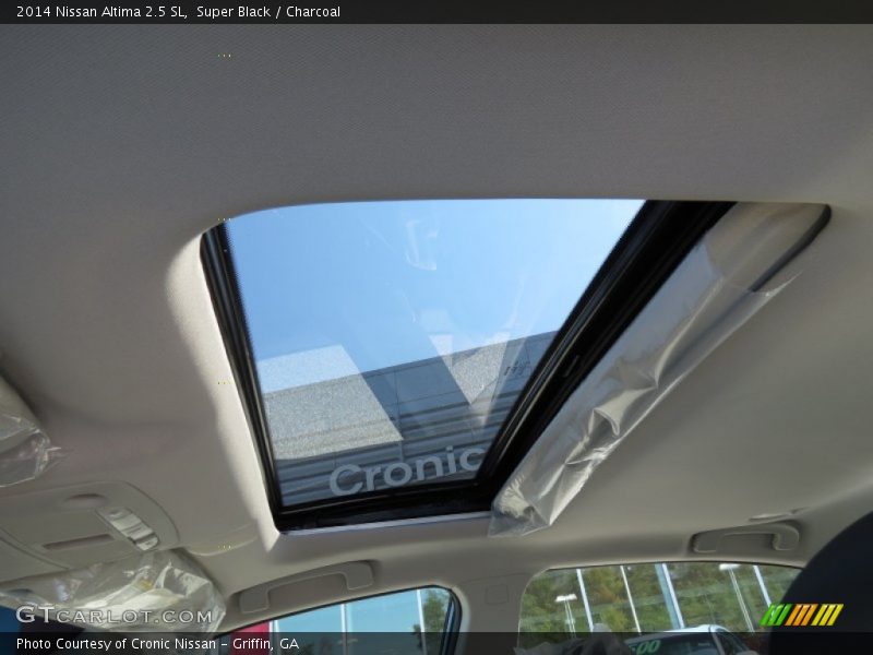 Super Black / Charcoal 2014 Nissan Altima 2.5 SL