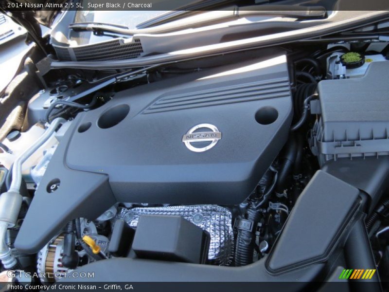 Super Black / Charcoal 2014 Nissan Altima 2.5 SL