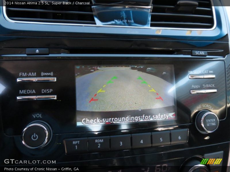Super Black / Charcoal 2014 Nissan Altima 2.5 SL