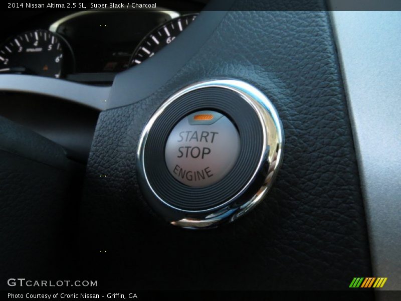 Super Black / Charcoal 2014 Nissan Altima 2.5 SL