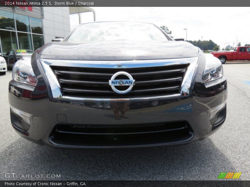 Storm Blue / Charcoal 2014 Nissan Altima 2.5 S