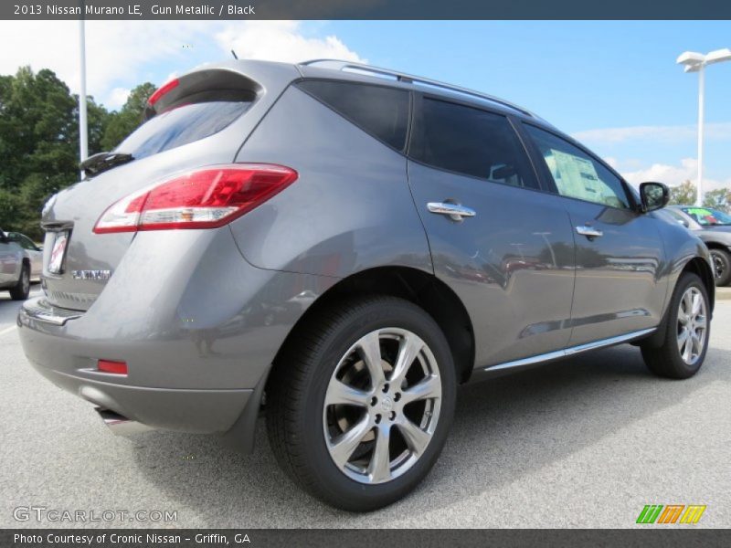 Gun Metallic / Black 2013 Nissan Murano LE