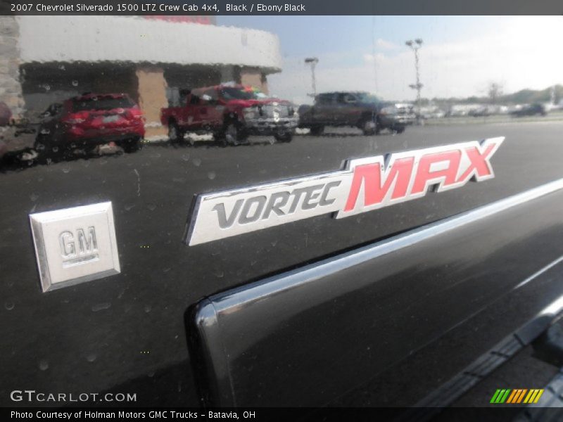 Black / Ebony Black 2007 Chevrolet Silverado 1500 LTZ Crew Cab 4x4