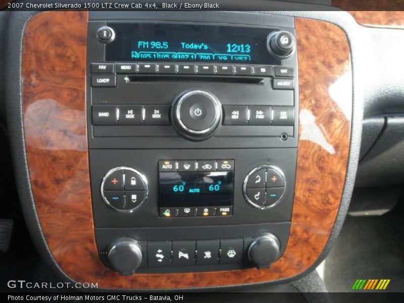 Black / Ebony Black 2007 Chevrolet Silverado 1500 LTZ Crew Cab 4x4