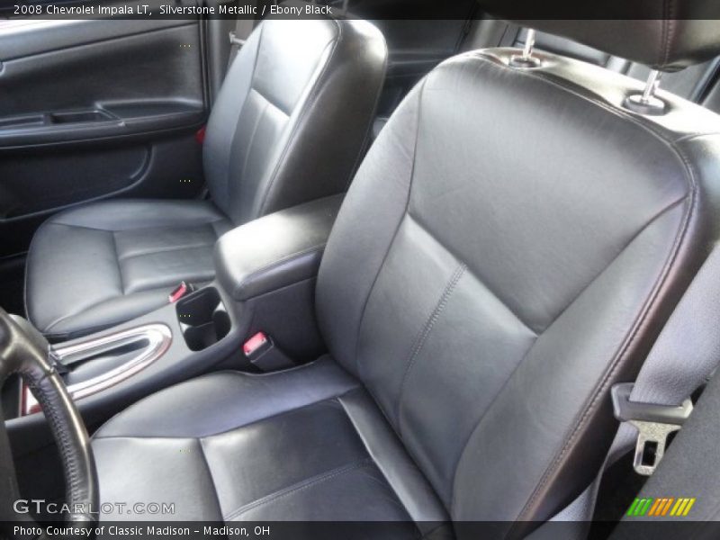 Silverstone Metallic / Ebony Black 2008 Chevrolet Impala LT