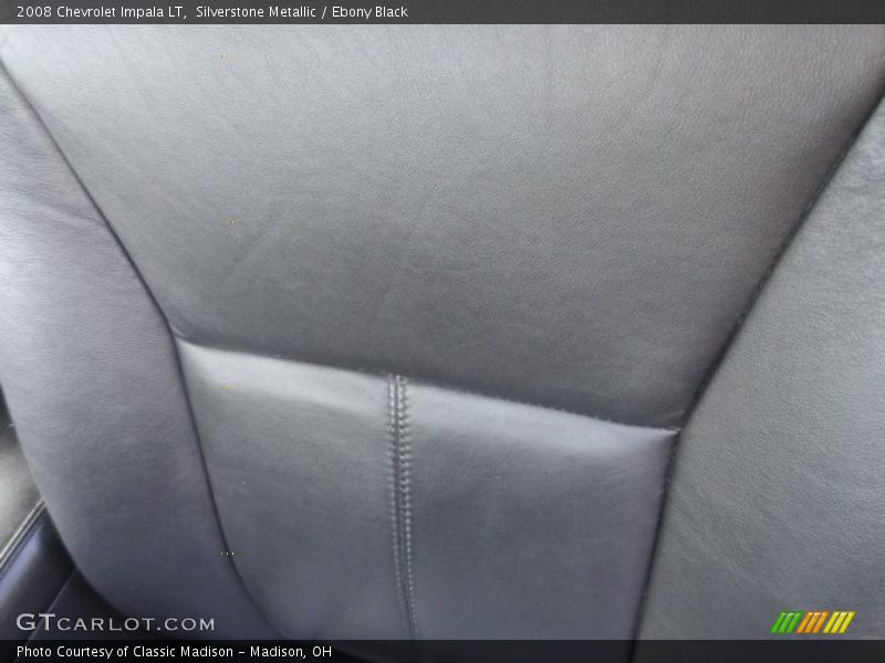 Silverstone Metallic / Ebony Black 2008 Chevrolet Impala LT