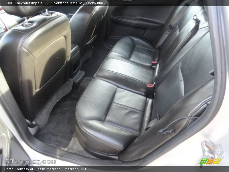 Silverstone Metallic / Ebony Black 2008 Chevrolet Impala LT
