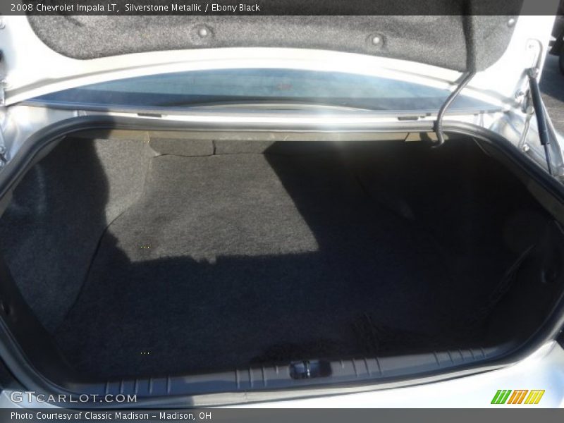 Silverstone Metallic / Ebony Black 2008 Chevrolet Impala LT
