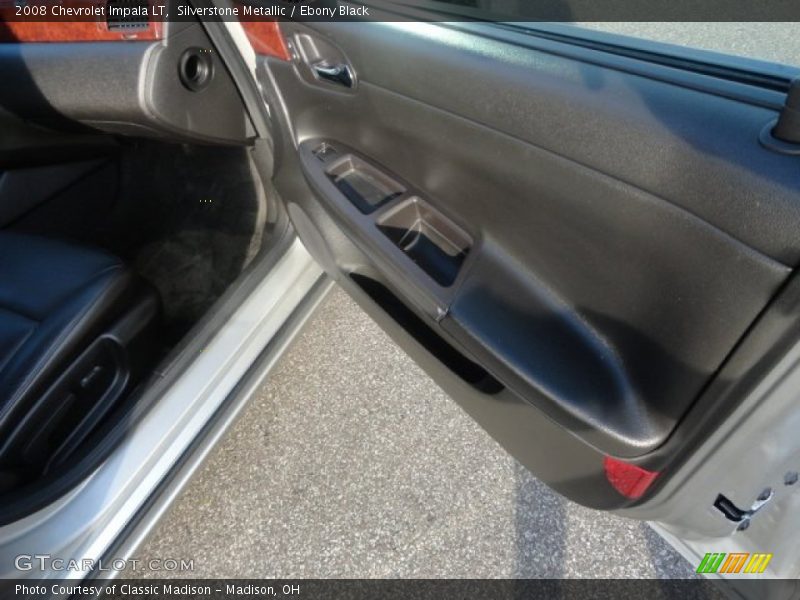 Silverstone Metallic / Ebony Black 2008 Chevrolet Impala LT