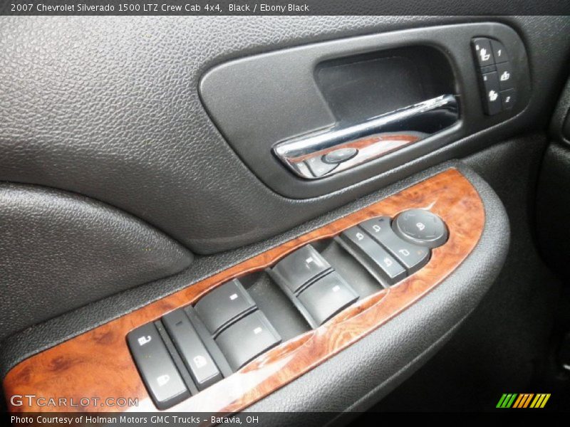 Black / Ebony Black 2007 Chevrolet Silverado 1500 LTZ Crew Cab 4x4