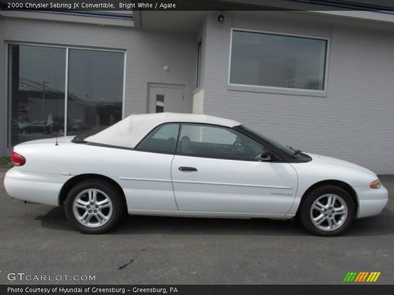  2000 Sebring JX Convertible Bright White