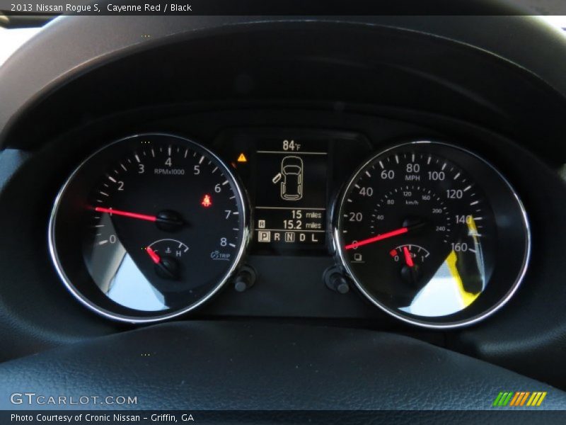 Cayenne Red / Black 2013 Nissan Rogue S