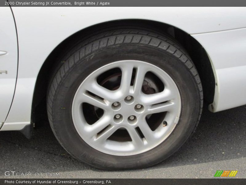  2000 Sebring JX Convertible Wheel