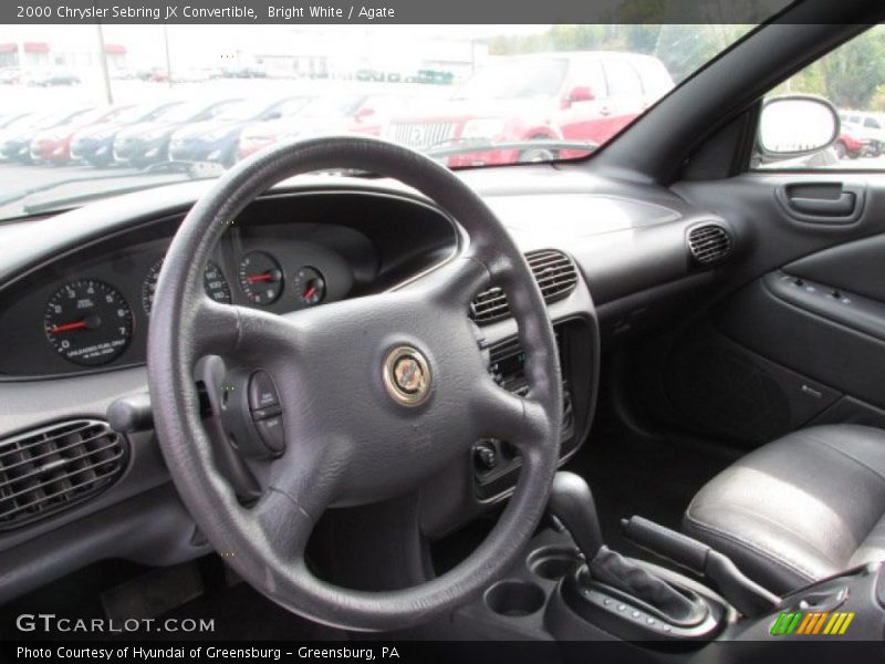  2000 Sebring JX Convertible Steering Wheel