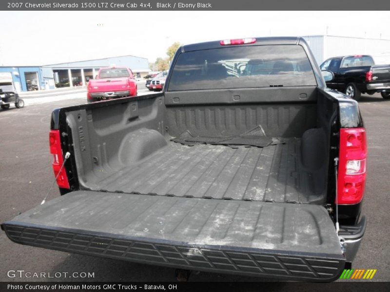Black / Ebony Black 2007 Chevrolet Silverado 1500 LTZ Crew Cab 4x4