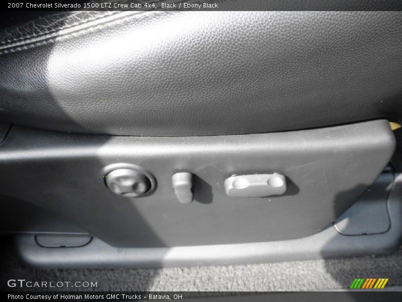 Black / Ebony Black 2007 Chevrolet Silverado 1500 LTZ Crew Cab 4x4