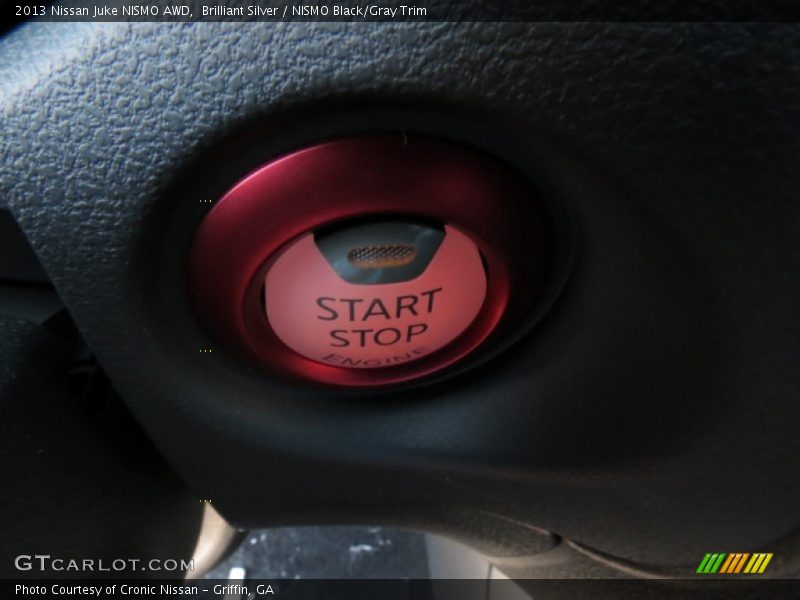 Brilliant Silver / NISMO Black/Gray Trim 2013 Nissan Juke NISMO AWD