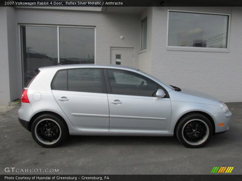 Reflex Silver Metallic / Anthracite 2007 Volkswagen Rabbit 4 Door