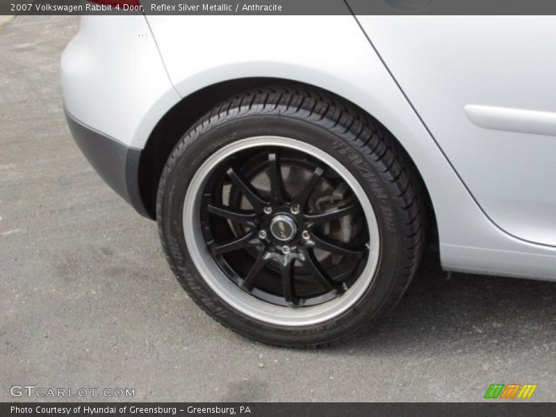 Reflex Silver Metallic / Anthracite 2007 Volkswagen Rabbit 4 Door