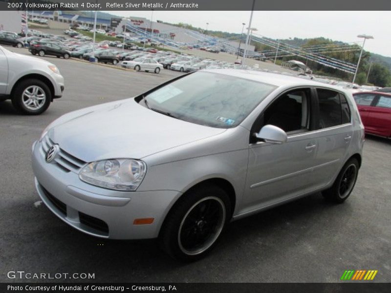 Front 3/4 View of 2007 Rabbit 4 Door