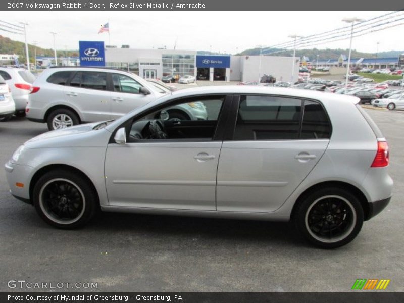  2007 Rabbit 4 Door Reflex Silver Metallic