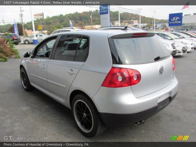 Reflex Silver Metallic / Anthracite 2007 Volkswagen Rabbit 4 Door