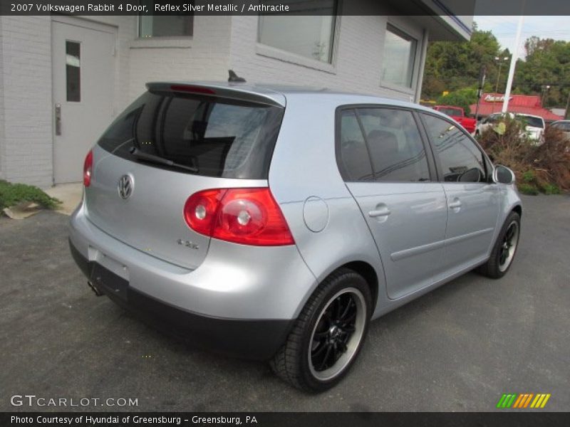 Reflex Silver Metallic / Anthracite 2007 Volkswagen Rabbit 4 Door