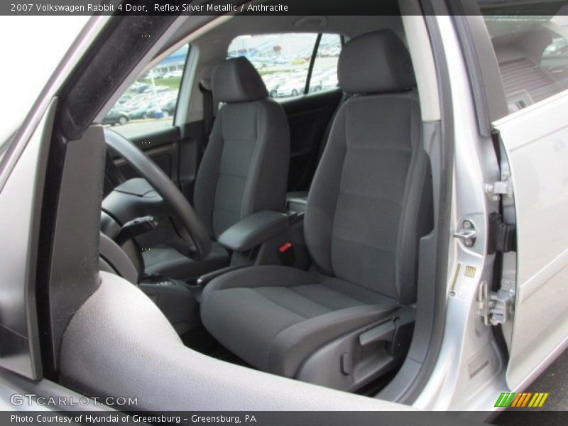 Reflex Silver Metallic / Anthracite 2007 Volkswagen Rabbit 4 Door