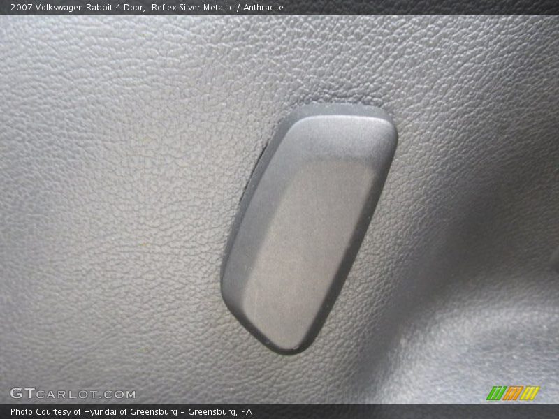 Reflex Silver Metallic / Anthracite 2007 Volkswagen Rabbit 4 Door