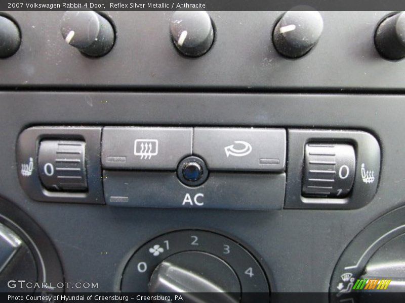 Reflex Silver Metallic / Anthracite 2007 Volkswagen Rabbit 4 Door