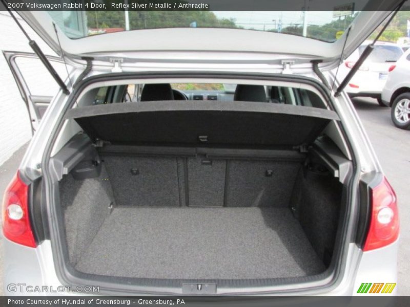 Reflex Silver Metallic / Anthracite 2007 Volkswagen Rabbit 4 Door