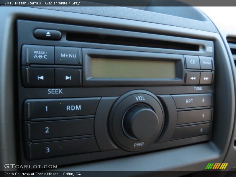 Audio System of 2013 Xterra X