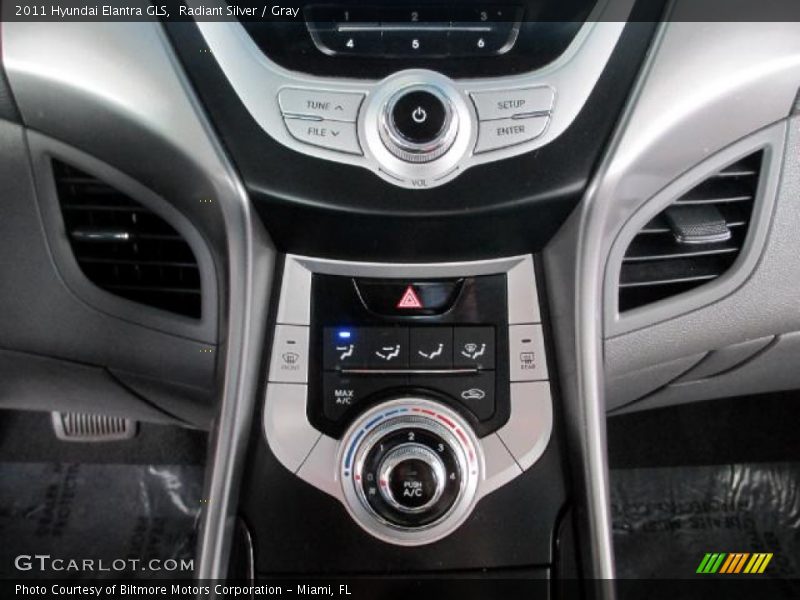 Radiant Silver / Gray 2011 Hyundai Elantra GLS