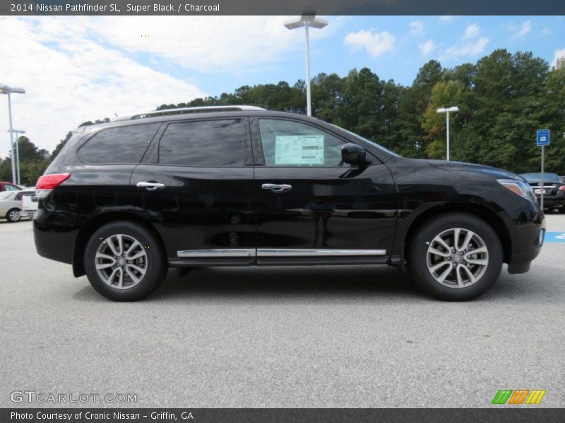 Super Black / Charcoal 2014 Nissan Pathfinder SL