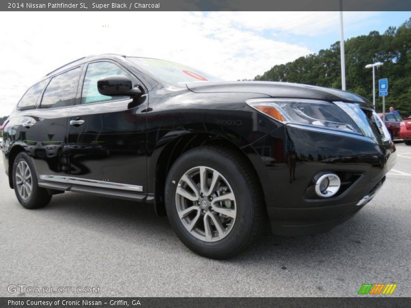 Super Black / Charcoal 2014 Nissan Pathfinder SL