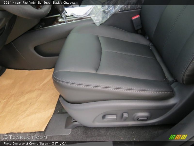 Super Black / Charcoal 2014 Nissan Pathfinder SL
