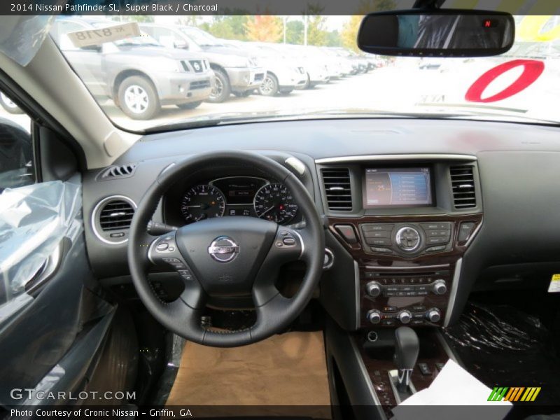 Super Black / Charcoal 2014 Nissan Pathfinder SL