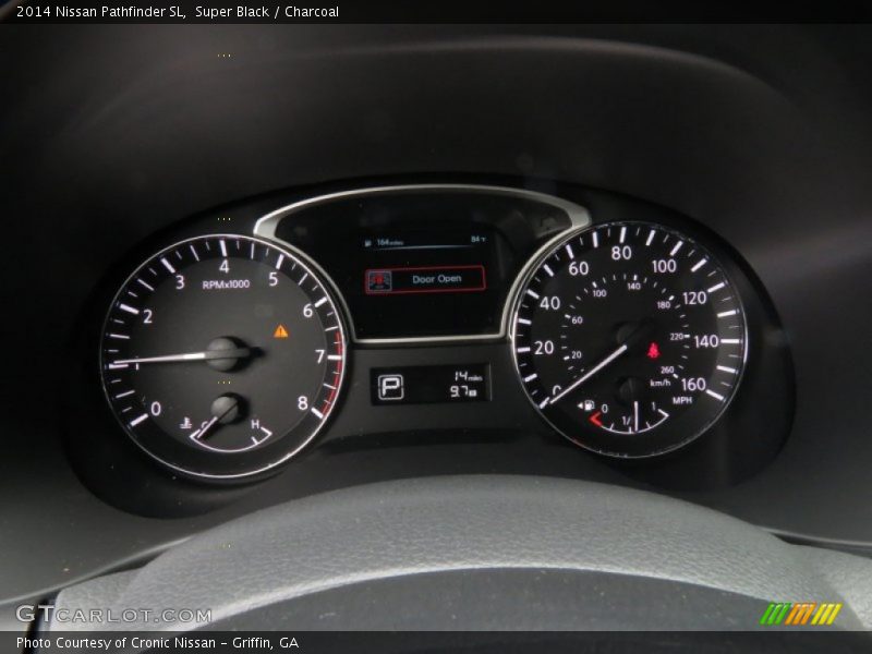 Super Black / Charcoal 2014 Nissan Pathfinder SL