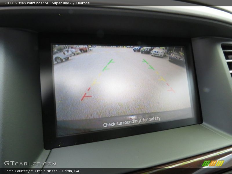 Super Black / Charcoal 2014 Nissan Pathfinder SL