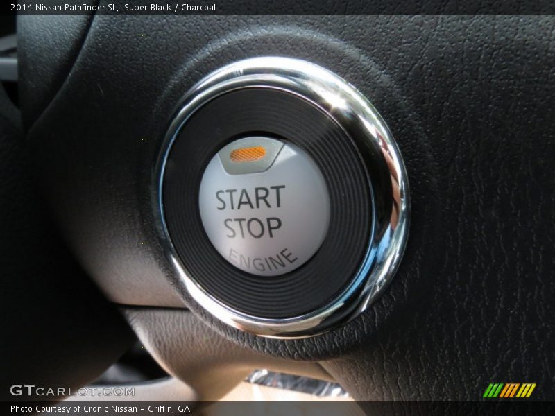 Super Black / Charcoal 2014 Nissan Pathfinder SL