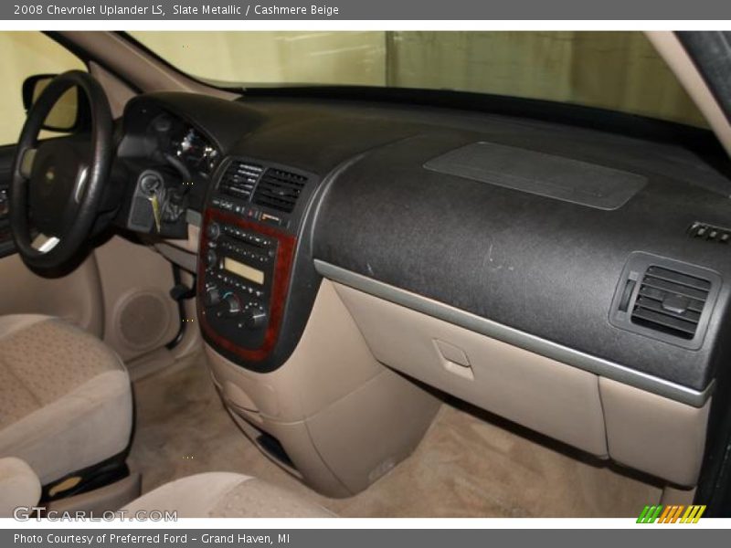 Slate Metallic / Cashmere Beige 2008 Chevrolet Uplander LS