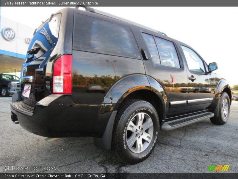 Super Black / Graphite 2012 Nissan Pathfinder Silver