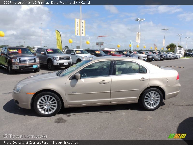 2007 Milan V6 Premier Dune Pearl Metallic