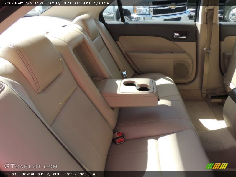 Dune Pearl Metallic / Camel 2007 Mercury Milan V6 Premier