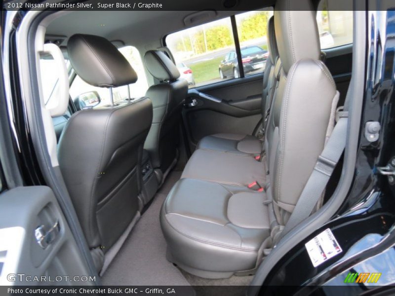 Super Black / Graphite 2012 Nissan Pathfinder Silver