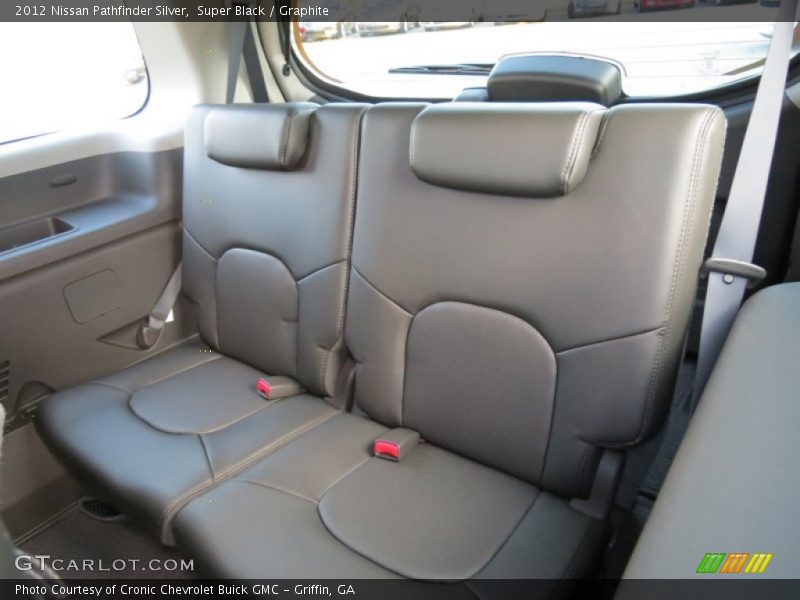 Super Black / Graphite 2012 Nissan Pathfinder Silver