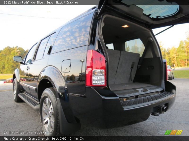 Super Black / Graphite 2012 Nissan Pathfinder Silver