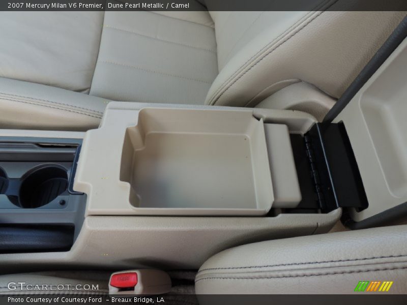 Dune Pearl Metallic / Camel 2007 Mercury Milan V6 Premier