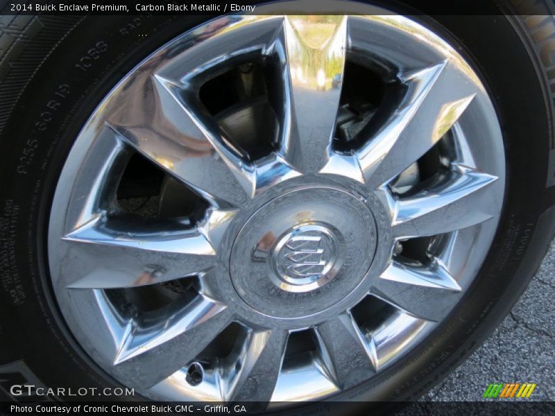 Carbon Black Metallic / Ebony 2014 Buick Enclave Premium